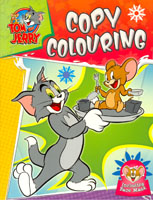 Tom & Jerry : Copy Colouring 
